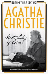 Cover image for Agatha Christie: First Lady of Crime