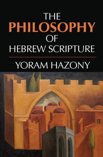 Cover image for The Philosophy of Hebrew Scripture
