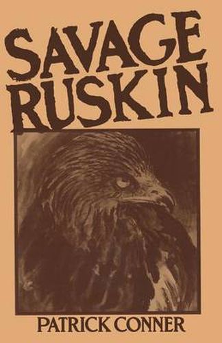 Cover image for Savage Ruskin