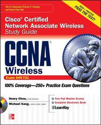 Cover image for CCNA Cisco Certified Network Associate Wireless Study Guide (Exam 640-721)