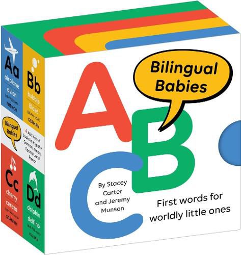 Cover image for Bilingual Babies