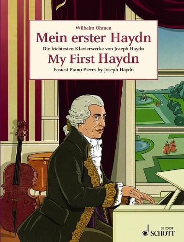 Cover image for Mein Erster Haydn: Die Leichtesten Klavierwerke Von Joseph Haydn
