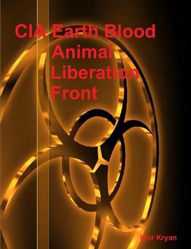 Cover image for CIA Earth Blood