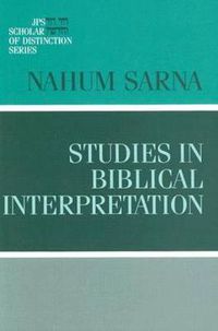 Cover image for Studies in Biblical Interpretation