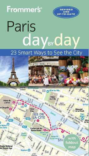 Cover image for Frommer's Paris day by day