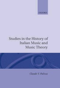 Cover image for Studies in the History of Italian Music and Music Theory