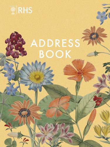 Cover image for Royal Horticultural Society Desk Address Book