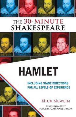 Cover image for Hamlet: The 30-Minute Shakespeare