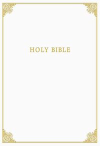 Cover image for CSB Family Bible, White Bonded Leather Over Board