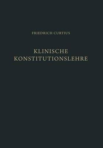 Klinische Konstitutionslehre