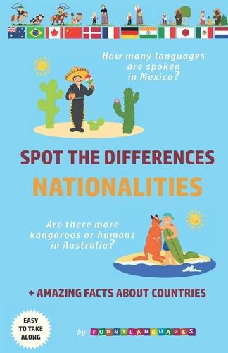 Cover image for Spot the differences. Nationalities