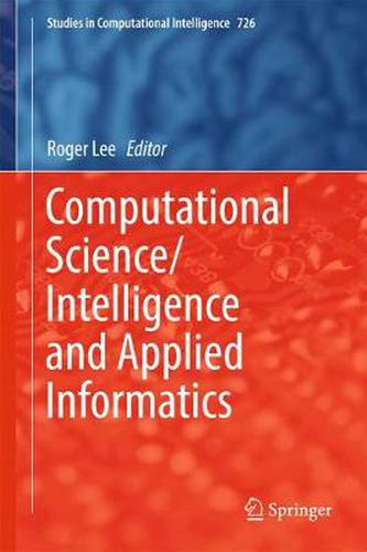 Cover image for Computational Science/Intelligence and Applied Informatics