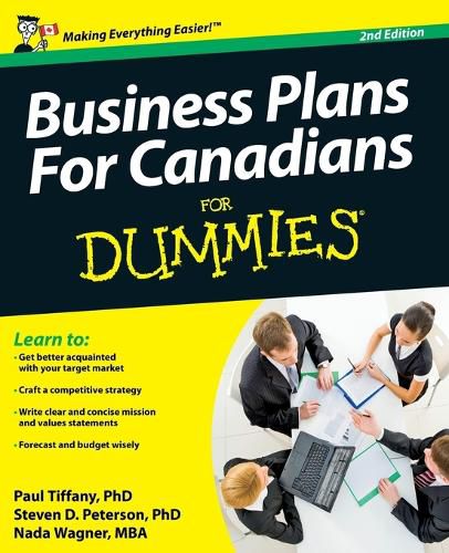 Business Plans For Canadians for Dummies