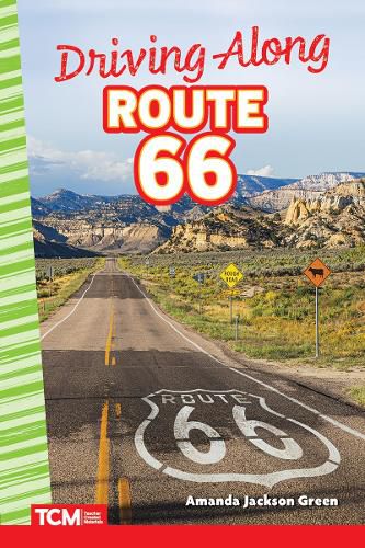 Cover image for Driving Along Route 66