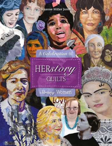 Cover image for Herstory Quilts: A Celebration of Strong Women