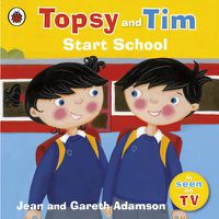 Cover image for Topsy and Tim: Start School
