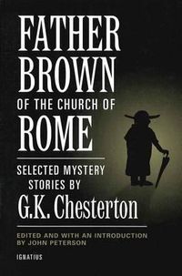 Cover image for Father Brown of the Church of Rome: Selected Mystery Stories