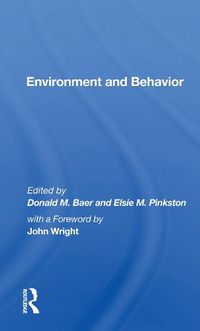 Cover image for Environment and Behavior