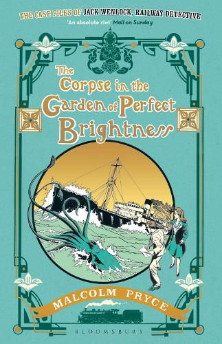 Cover image for The Corpse in the Garden of Perfect Brightness