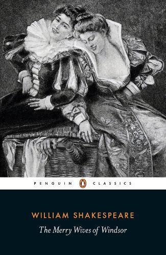 Cover image for The Merry Wives of Windsor
