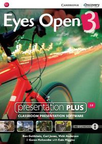 Cover image for Eyes Open Level 3 Presentation Plus DVD-ROM