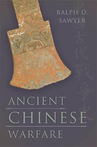 Cover image for Ancient Chinese Warfare