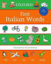 Cover image for First Italian Words