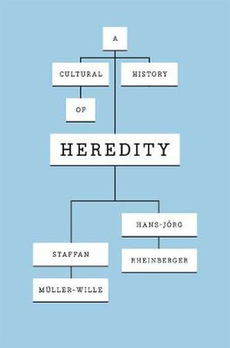 Cover image for A Cultural History of Heredity