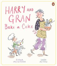 Cover image for Harry and Gran Bake a Cake