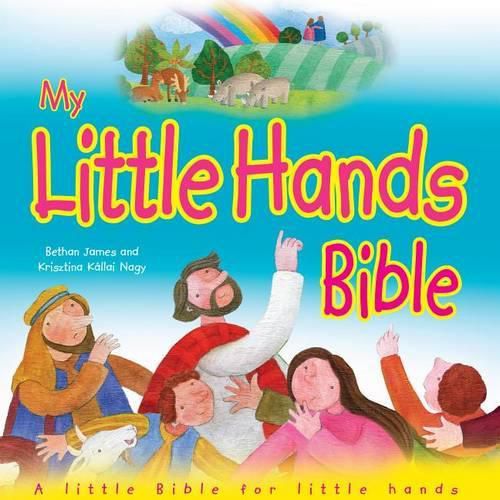 Cover image for My Little Hands Bible