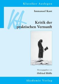 Cover image for Immanuel Kant: Kritik Der Praktischen Vernunft