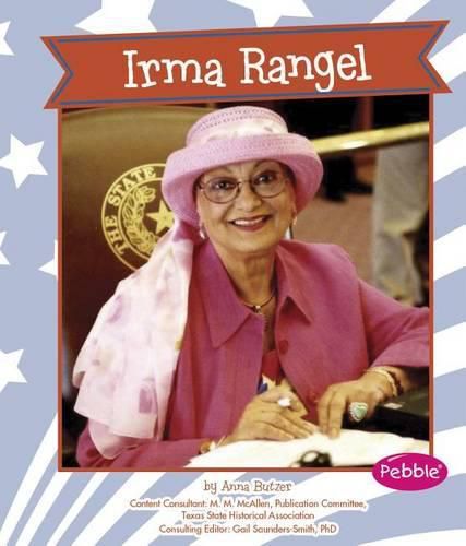 Cover image for Irma Rangel (Great Women in History)