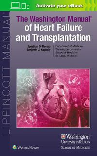 Cover image for The Washington Manual of Heart Failure and Transplantation