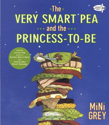 Cover image for The Very Smart Pea and the Princess-to-be