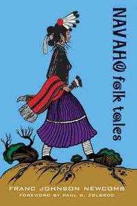 Cover image for Navaho Folk Tales
