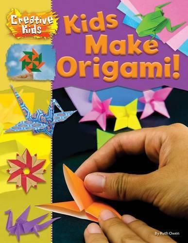 Cover image for Kids Make Origami!