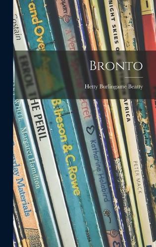 Cover image for Bronto