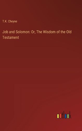 Cover image for Job and Solomon