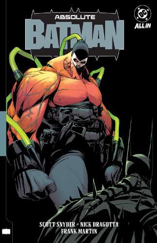 Cover image for Absolute Batman Vol. 2: Abomination