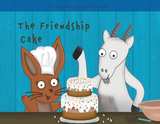 Cover image for The Friendship Cake