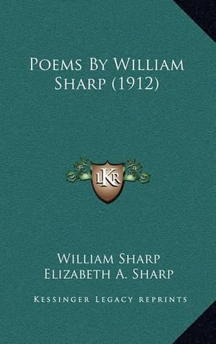 Poems by William Sharp (1912)