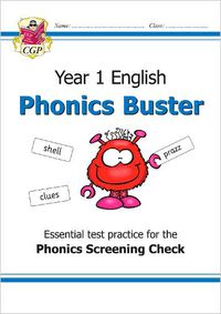 Cover image for KS1 English Phonics Buster - for the Phonics Screening Check in Year 1