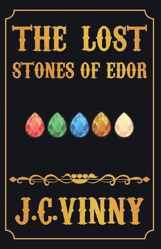 Cover image for The Lost Stones Of Edor