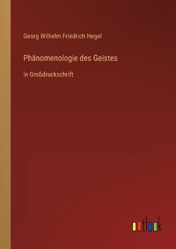 Cover image for Phaenomenologie des Geistes