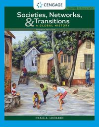 Cover image for Societies, Networks, and Transitions, Volume II: Since 1450: A Global History