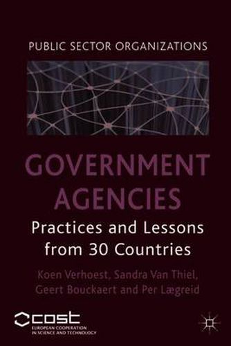 Cover image for Government Agencies: Practices and Lessons from 30 Countries