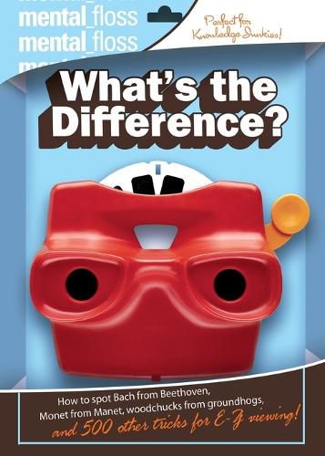 Cover image for Mental Floss: What's The Difference