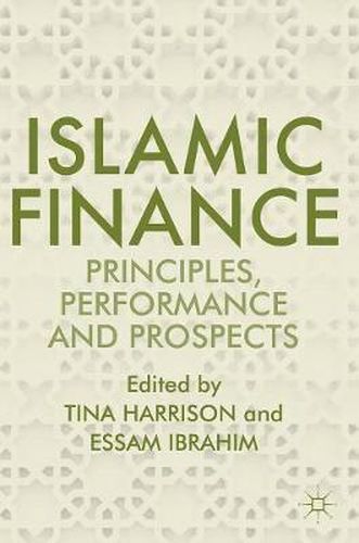 Cover image for Islamic Finance: Principles, Performance and Prospects