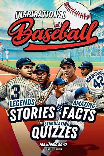 Cover image for Baseball book for kids 9-12