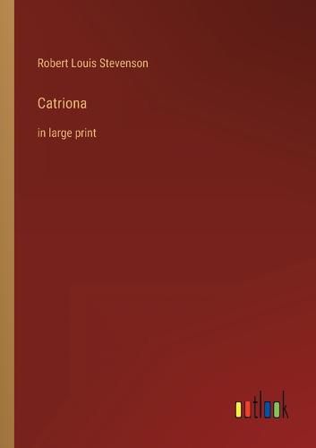 Cover image for Catriona